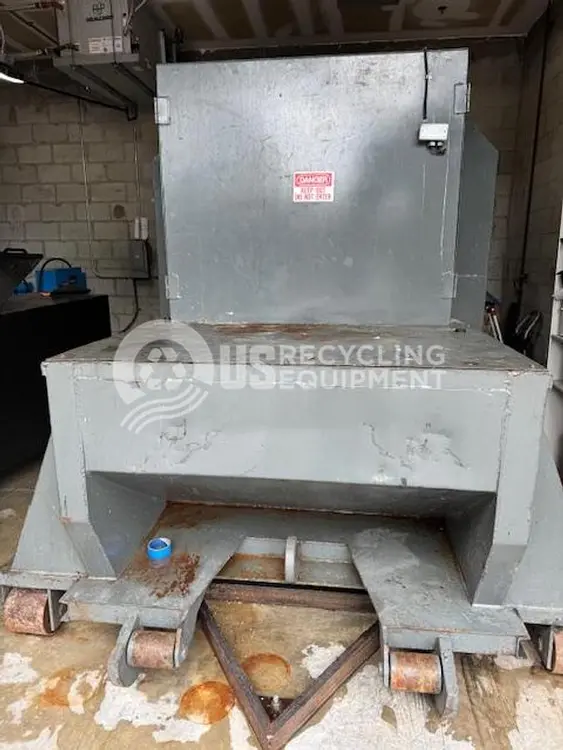 Used BES-PAC 10 YARD SELF CONTAINED Misc Recycling Florida US | US Recycling Equipment #476356