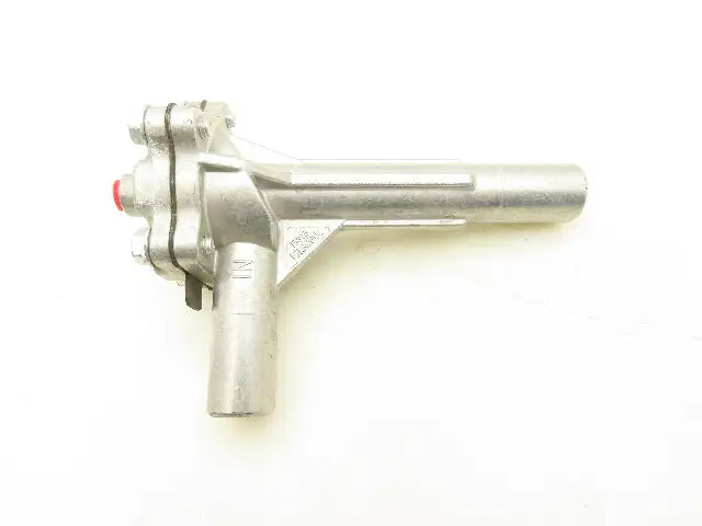 Asco P-N13873 Mikropul 3/4" Pneumatic Aluminum Diaphragm Valve 1/8" NPT