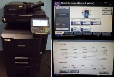 QTY. 1. COPY STAR CS 3050 CI, MACHINE NO. NA51X005...