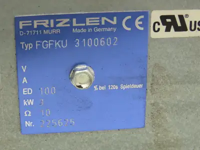 Used FRIZLEN _UNKNOWN_ Misc Electrical & Power Parts | Arrow Industrial #628334