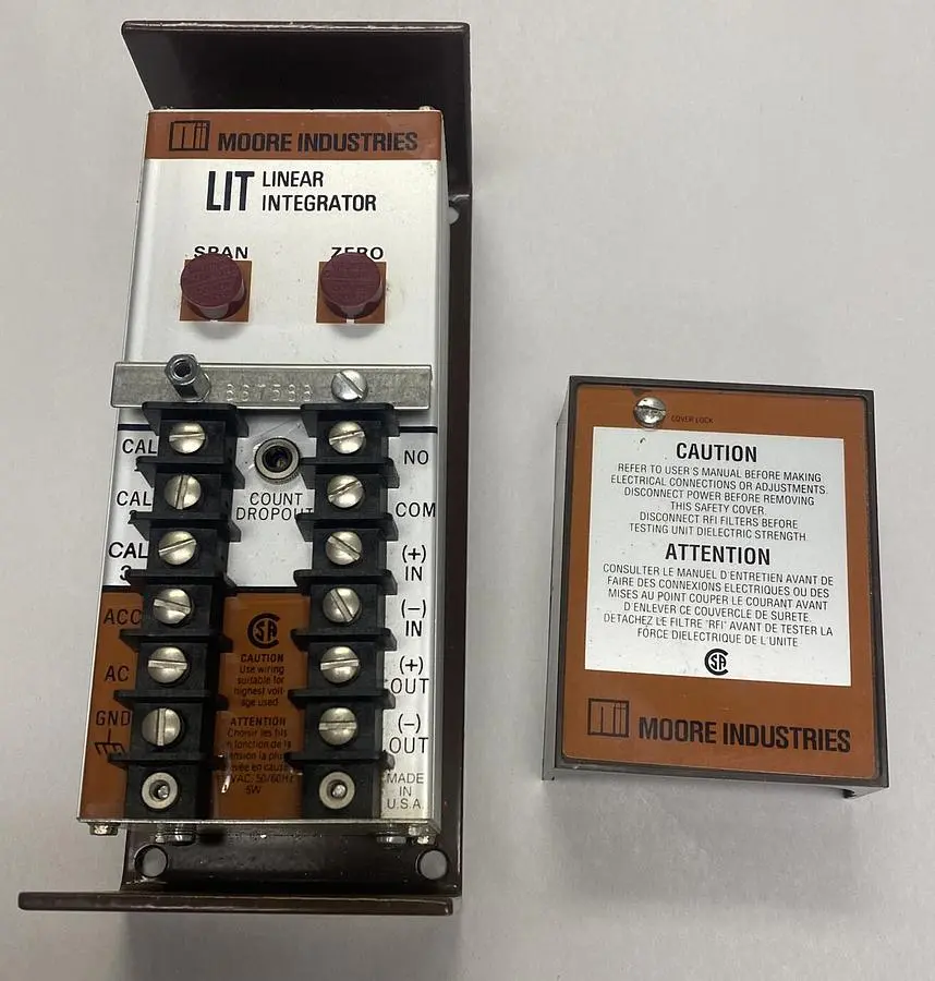 Used MOORE INDUSTRIES _UNKNOWN_ Misc Electrical & Power Parts Ohio US | Surplus Asset Holdings #1234617