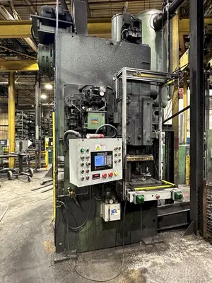 120 TON CLEARING-NIAGARA (NEW 1999) MODEL #E-110 OBS GAP FRAME PRESS, 6" STROKE: STOCK #20013