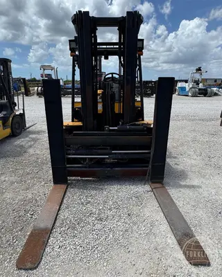Used 2018 HYUNDAI 50L-7A Liquid Propane Forklifts Florida US | Forklift Exchange #1274759