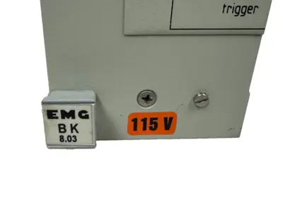 USED EMG AUTOMATION BK8.03 POWER SUPPLY MODULE