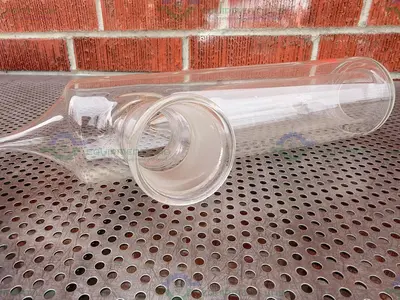 Used POPE SCIENTIFIC GLASS VACUUM COLD TRAP WITH BOTTOM DRAIN STOPCOCK Glassware - Other California US | Equipment Lab #1540138