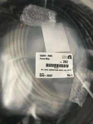 0240-38387 KIT, ELEC, IQ0P80 PUMP INTFC,LLC 75FT
