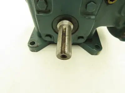 Dodge Tigear 56/150-20 Gearbox 20:1 Reducer 87.5 RPM .59HP LH 56C 307 in-lb