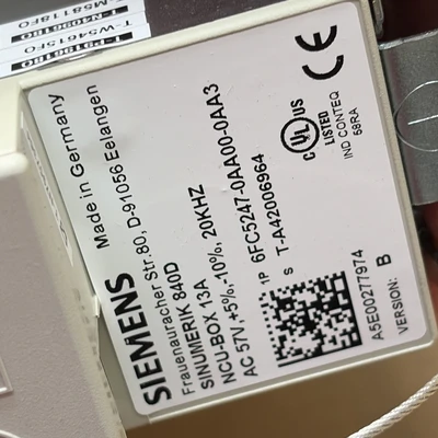 New | in-Stock Siemens 6FC5247-0AA00-0AA3 PLC Processors Indiana US | J&J Industrial Supply #1465279