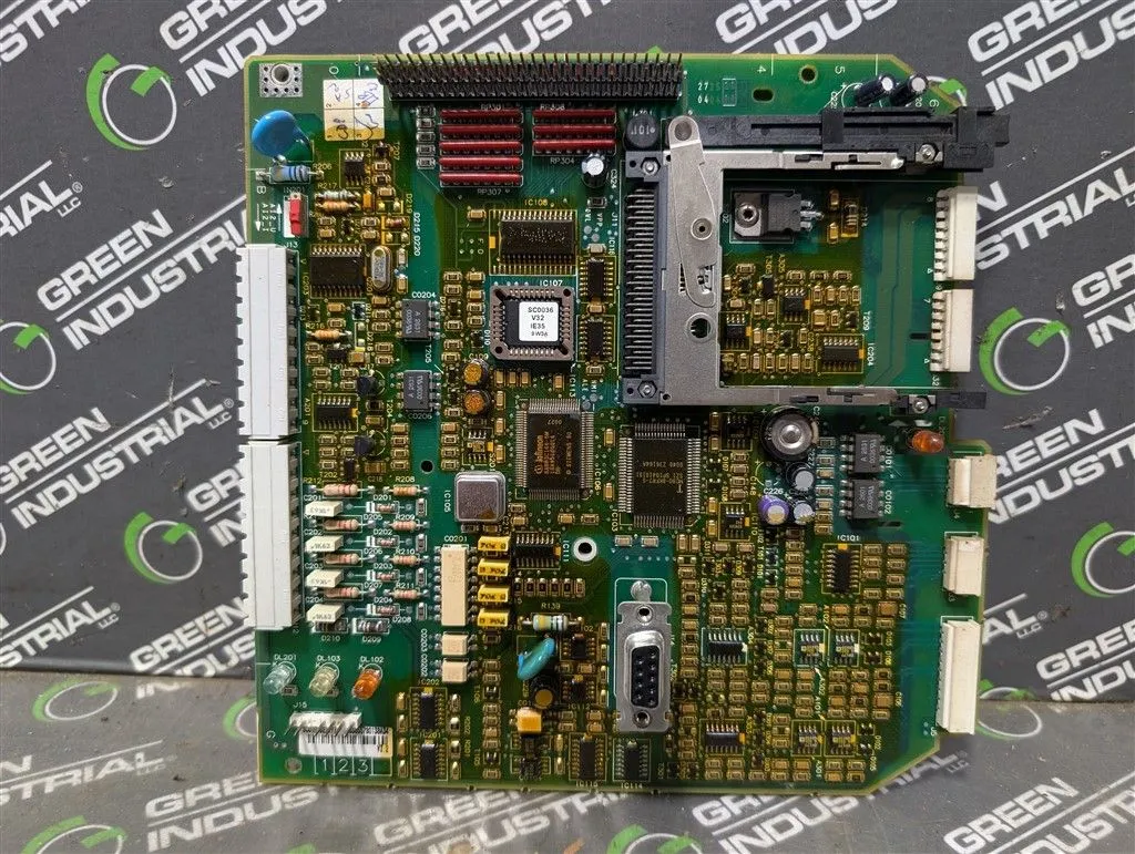 Schneider Electric 03855780138A34 Variable Frequency Drive Board V3.2 Used