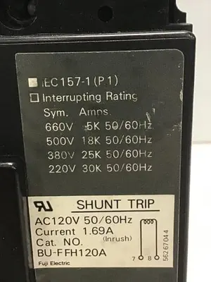 USED FUJI ELECTRIC BU-ESB3070