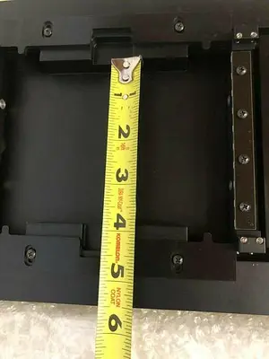 ADJUSTABLE BASE PLATE FIXTURE HOLDER 3.75x5.75