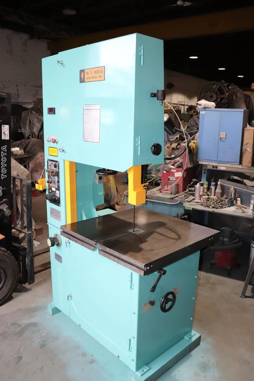 Used WELLS V-2812F Saws (Misc) Minnesota US | INTER-PLANT SALES #345251