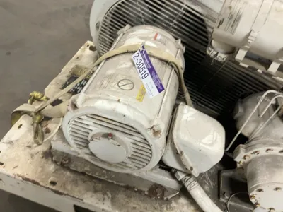 Used 1997 GARDNER DENVER EBERGH AIR COMPRESSOR Rotary Screw & Sliding Vane Air Compressors Michigan US | Miedema Asset Management Group #1320538