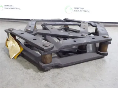Rexnord R1251G-*300 Elevator Bucket Chain ST G117 P/C M&T 10 Links Surplus