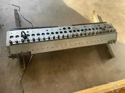 Used EXTRUSION 78" SHEET DIE Extruders Arizona US | KD Machinery #70672
