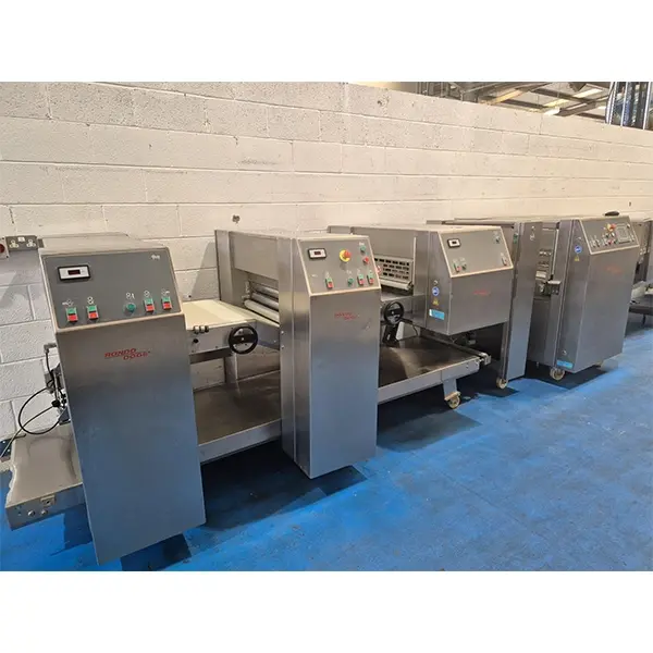 Used Rondo _UNKNOWN_ Dough Sheeters & Presses Pennsylvania US | ISCA #1299553