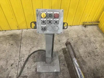 100 TON X 21" HYDRAULIC CYLINDER AND 20 HP POWER UNIT : STOCK 21875