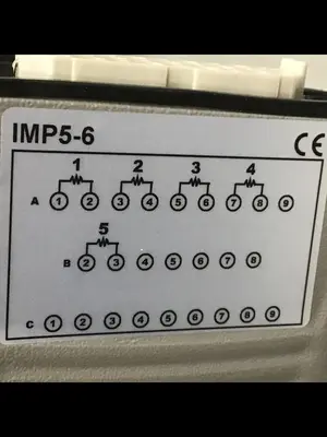 NEW IDEAL MACHINERY IMP5-6