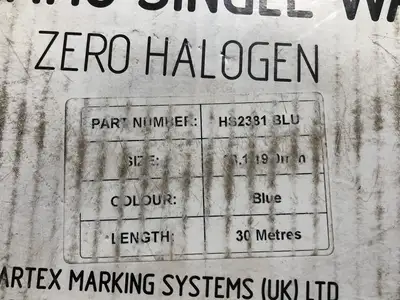 NEW PARTEX HS2381 BLU