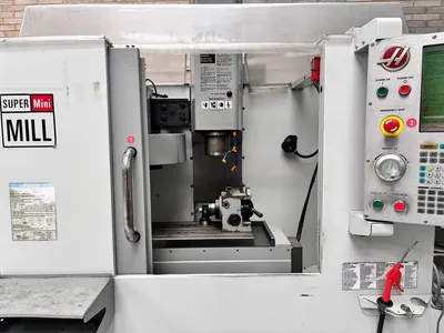 2010 HAAS SUPER MINI MILL Vertical Machining Centers | Charter Auctions (7)