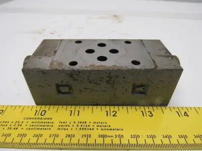 Toyo-Oki Hytegra 12JM Hydraulic Valve