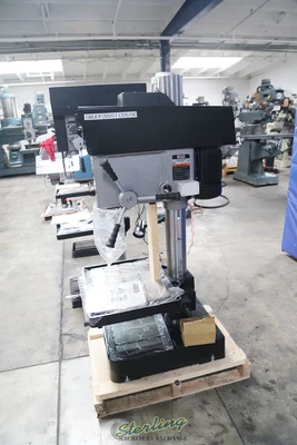 New | in-Stock JET JDP-20VS-1 Heavy Duty & Sensitive Single Spindle Drills California US | Sterling Machinery Exchange #1465345