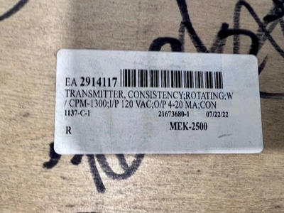 USED BTG MEK-2500