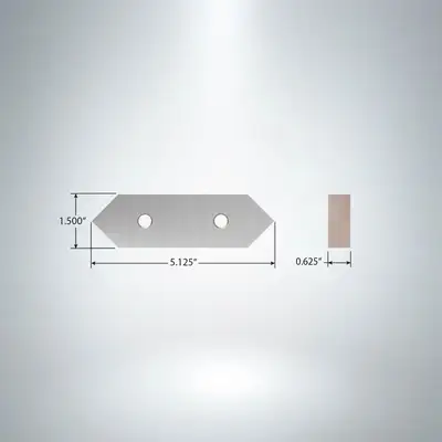 CLEVELAND PUNCH & DIE P20B0019 Shear Blades | Punch Press and Shear (3)