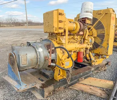 Used CATERPILLAR 3406 DIESEL ENGINE Power Units Pennsylvania US | East West Machinery & Drilling #1417886
