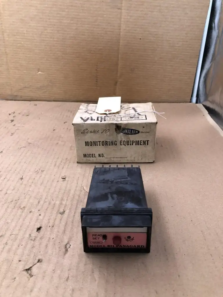 USED PANALARM 871P303ETX