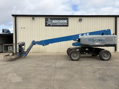 Used 2016 GENIE S65 Aerial Work Platforms Texas US | Adcock Equipment USA #1519484