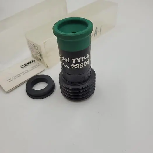 New | in-Stock CLEMCO CLEMCO 3/8" NOZZEL TYP-6 23504 Misc Electrical & Power Parts | ND Industrial Surplus #1219182