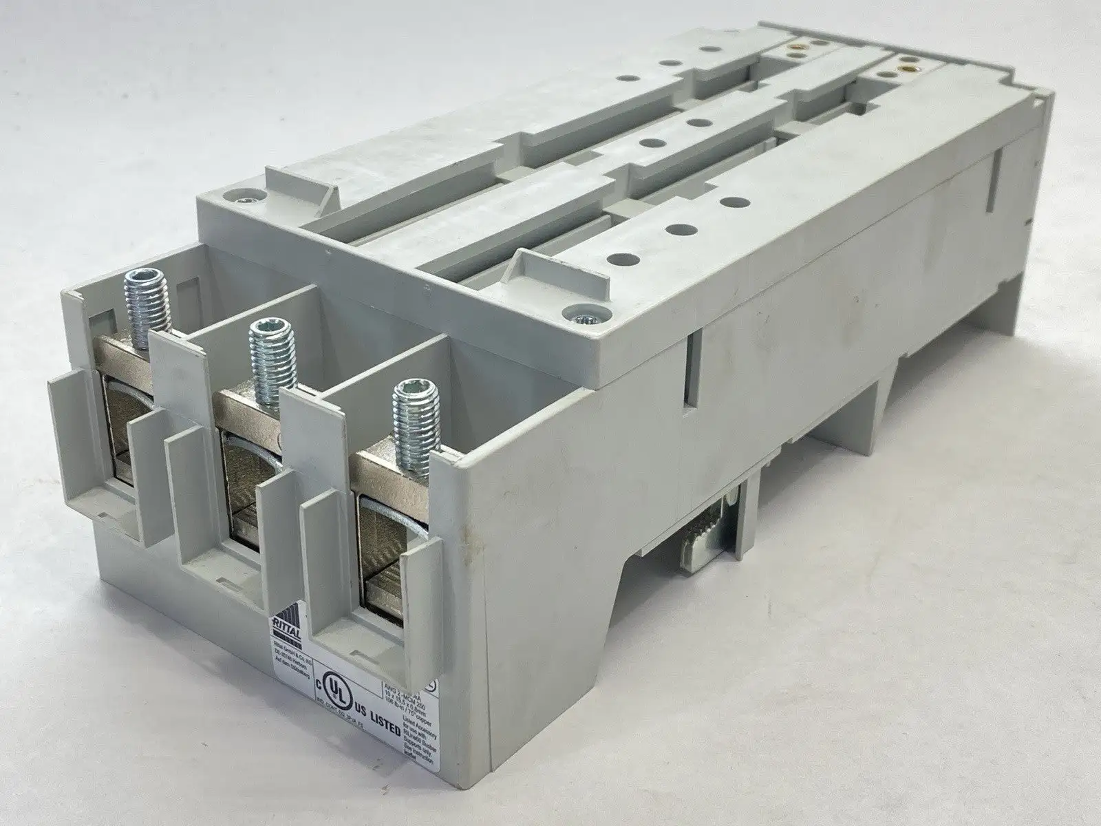 Used Rittal RiLine 60 Busbar Adapter Electrical Fittings Michigan US | Maverick Industrial Sales #1401301