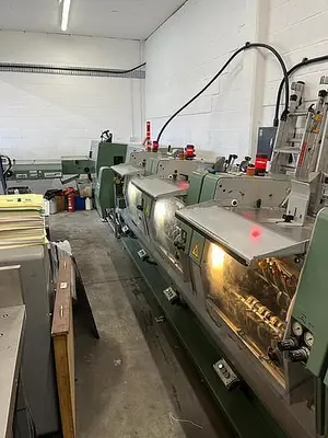 Used 2008 MULLER MARTINI BRAVO PLUS SADDLE STITCHER Saddle Stitchers | Capital Equipment Solutions #468703