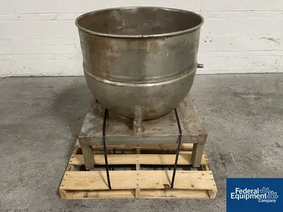 USED Groen 60 Gal Groen Kettle, S/S, 125#