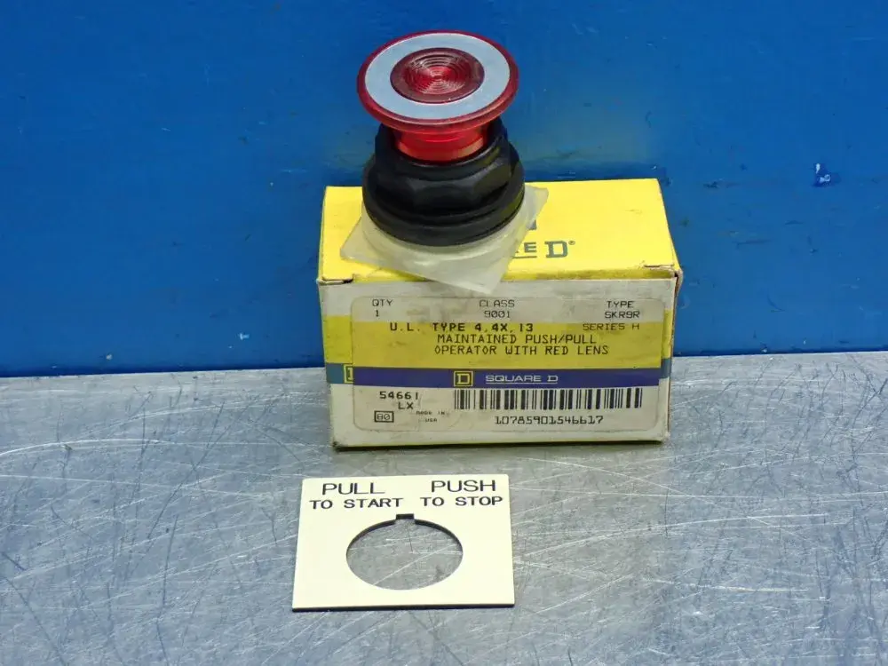 New | in-Stock SQUARE D SKR9R Switch Parts Ohio US | HGR 24 #864398