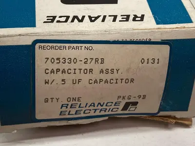 New | in-Stock RELIANCE ELECTRIC 705330-27RB HVAC Parts and Equipment Ohio US | Surplus Asset Holdings #1241557