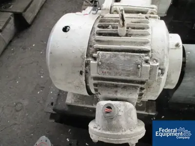 USED Tri-Clover 2" X 1.5" Tri-Clover Centrifugal Pump, S/S, 3 HP