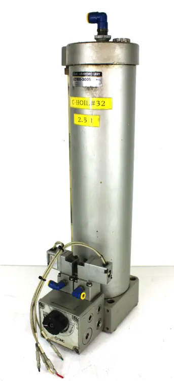 Used SMC CC100-300S Solenoid Valves | Industrial Parts R Us Inc. #365891