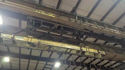 P&H 10 Ton Cranes - Overhead, Bridge | Highland Machinery & Crane (4)