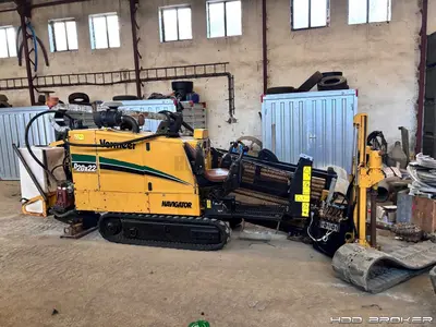 Used 2007 VERMEER 2007 VERMEER D20X22 Drill Rigs Florida US | HDD Broker #1346307