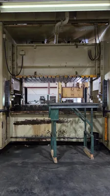 1999 STAMTEC 440 TON SSDC PRESS Straight Side, Double Crank (Single Action) Presses | Timco, Inc. (15)