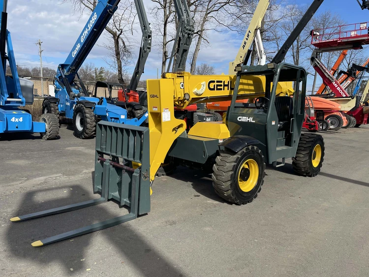 Used 2015 GENIE RS6-34 Telehandlers New York US | United Lift #1446507