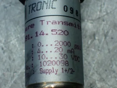 Used WIKA 891.14.520 Pressure Transmitters Ohio US | HGR 24 #831536