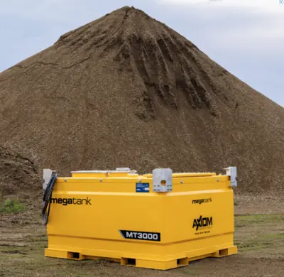 Used 2024 AXIOM MEGATANK MT3000 Fuel Oil Tanks Pennsylvania US | National Lift Equipment #1382579