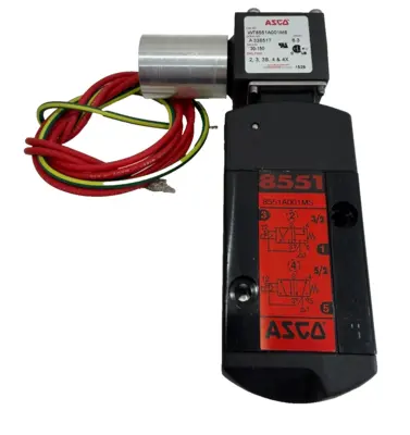 NEW ASCO WT8551A001MS DIRECT MOUNT VALVE 120/50-60