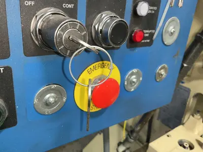 Used MANZONI 2038 Single Station Punches Ohio US | HGR 24 #1561839