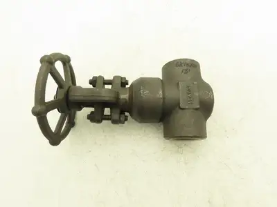 Newco 18T-FS3-WB-RP 1-1/2" Gate Valve 1975psi Forged Steel Rising Stem