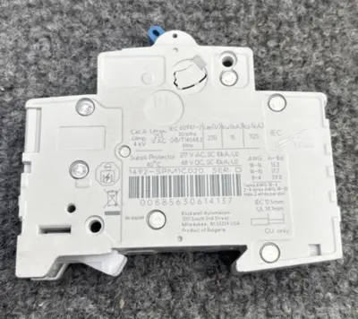 Used Allen-Bradley 1492-SPM1C020 Misc Industrial Equipment California US | Davliegogo LLC #1712797