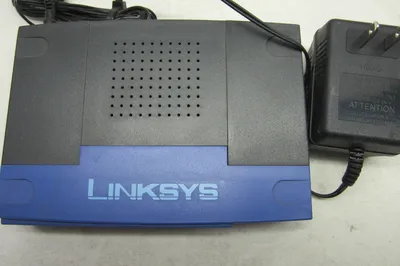 LINKSYS EZXS88W ETHERNET SWITCH